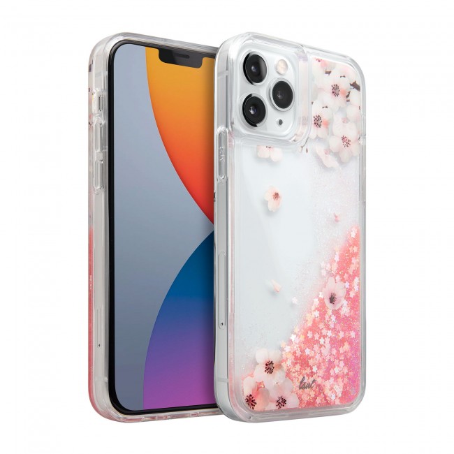 LAUT Liquid iPhone 12 Pro / iPhone 12 hoesje Sakura