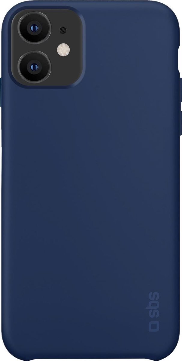 SBS Mobile Polo One iPhone 12 Pro / iPhone 12 hoesje Navy