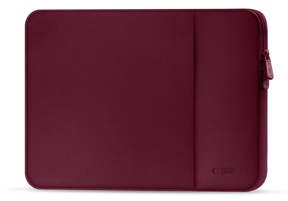 TechProtection Neoprene MacBook Pro 14 inch sleeve mulberry