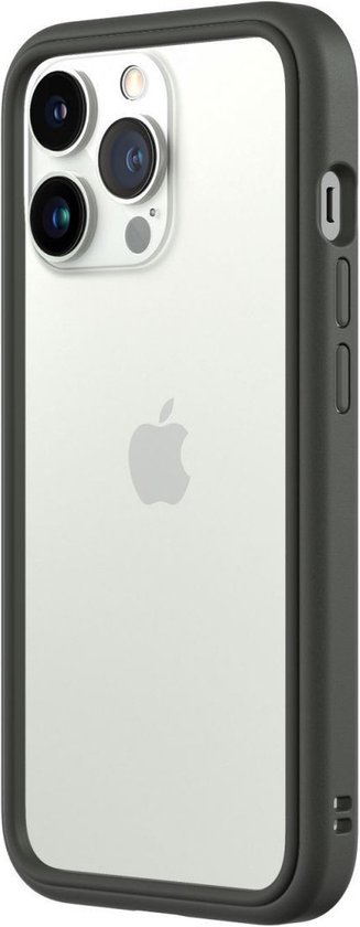 Rhinoshield CrashGuard NX iPhone 13 Pro / iPhone 13 hoesje Grijs