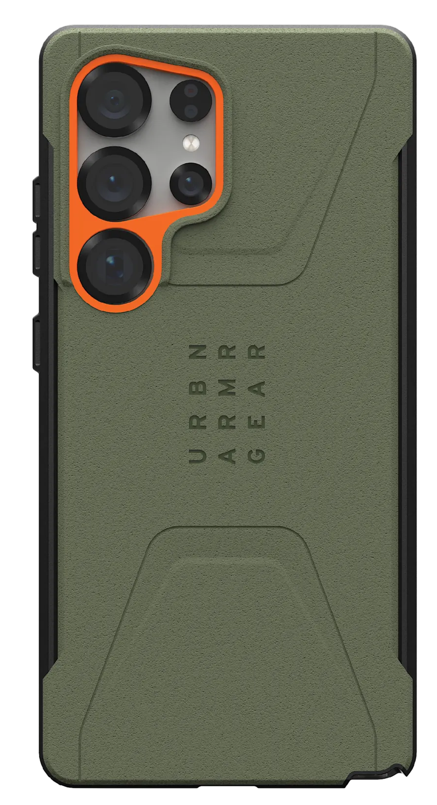 UAG Civilian Galaxy S25 Ultra hoesje groen