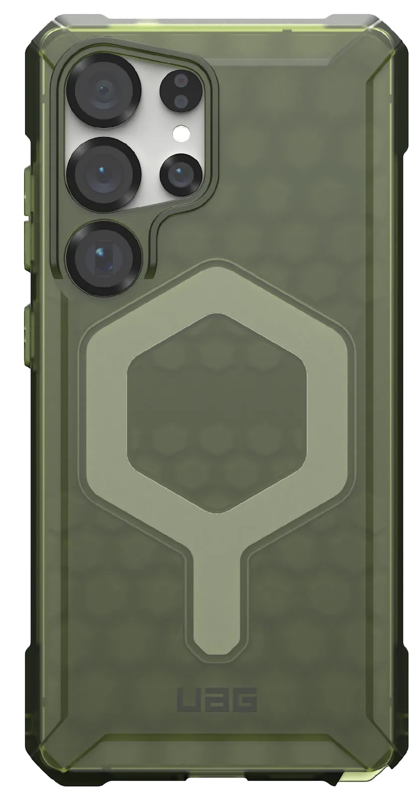 UAG Essential Armor Galaxy S25 Ultra hoesje groen