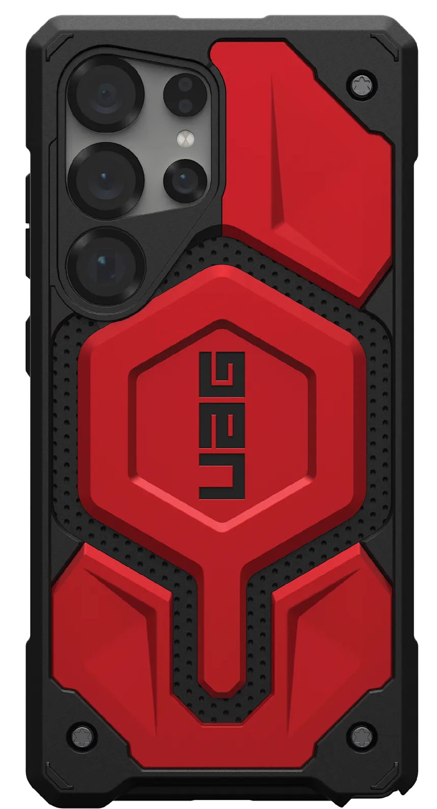 UAG Monarch Pro Galaxy S25 Ultra hoesje rood