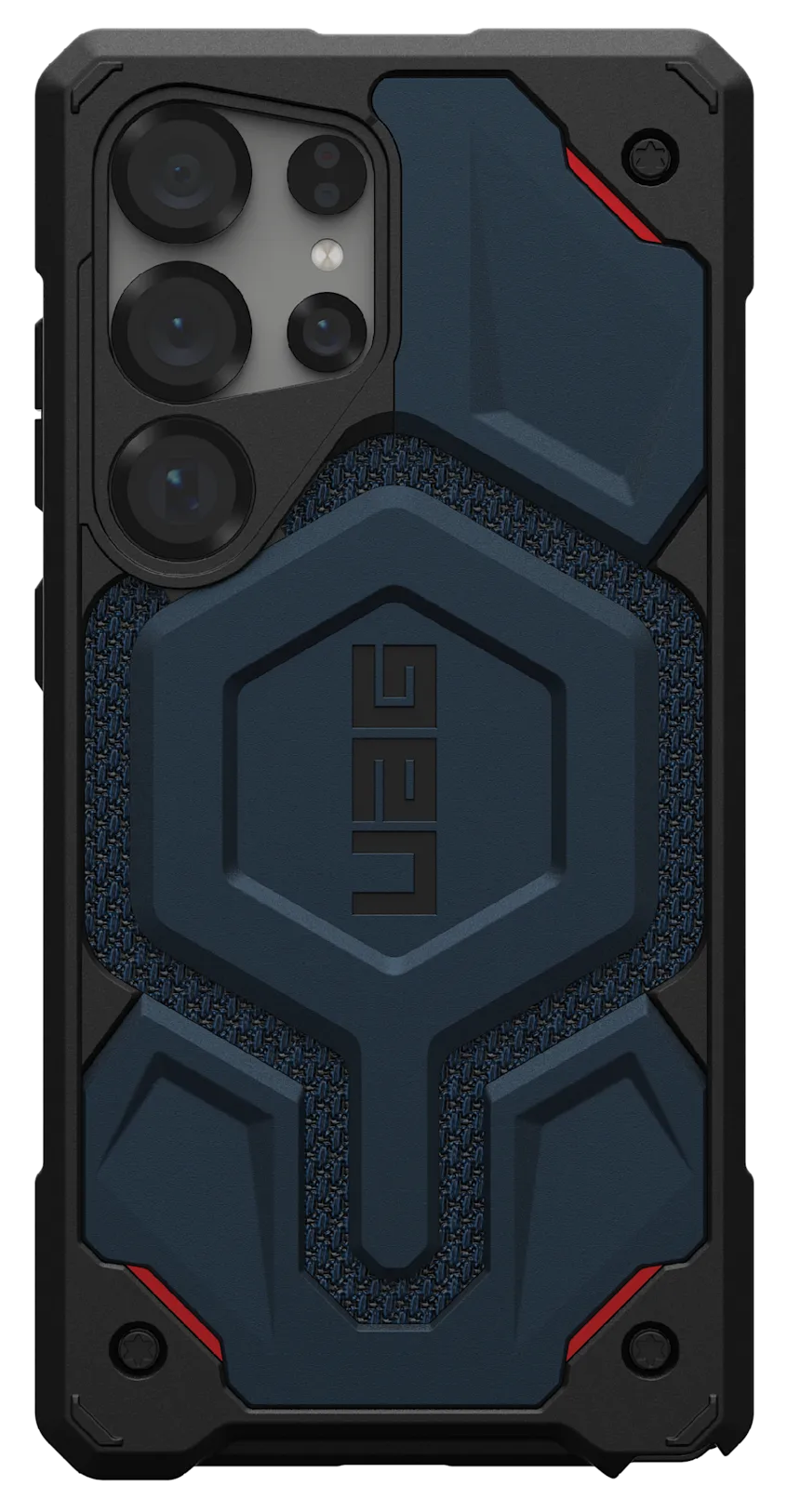 UAG Monarch Pro Galaxy S25 Ultra hoesje kevlar blauw