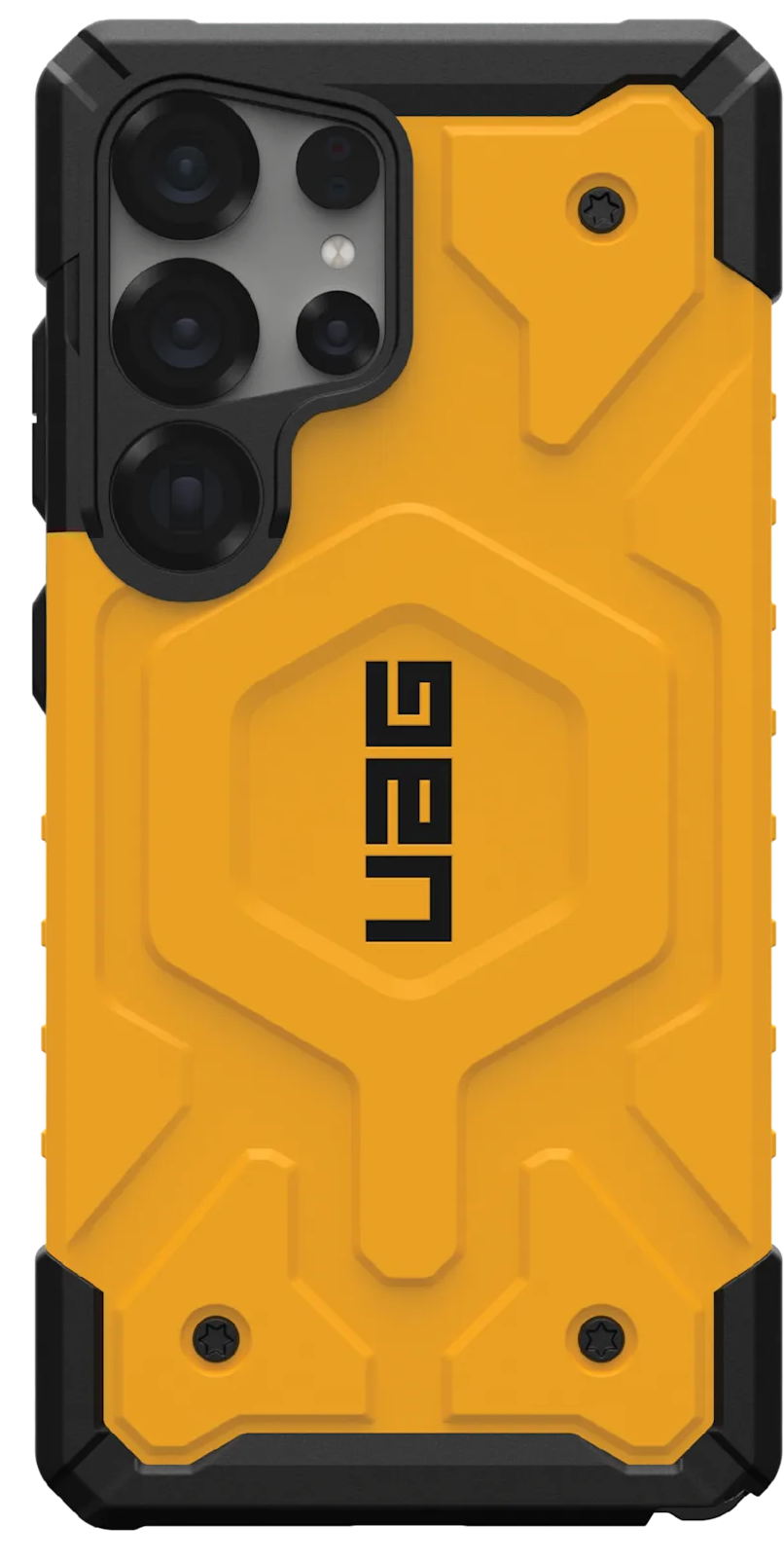 UAG Pathfinder Galaxy S25 Ultra hoesje geel