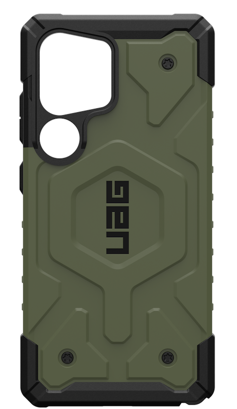 UAG Pathfinder Galaxy S25 Ultra hoesje groen