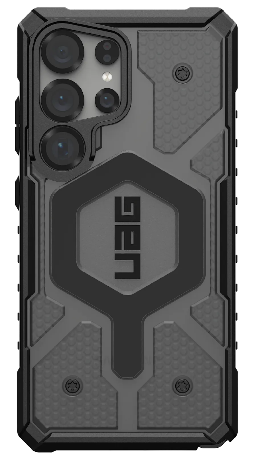 UAG Pathfinder Galaxy S25 Ultra hoesje ash