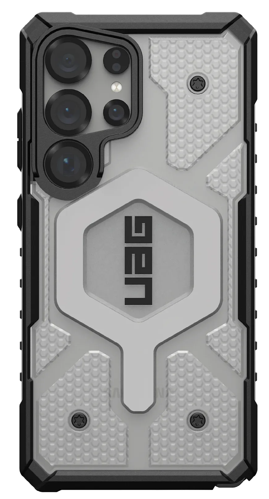 UAG Pathfinder Galaxy S25 Ultra hoesje ice