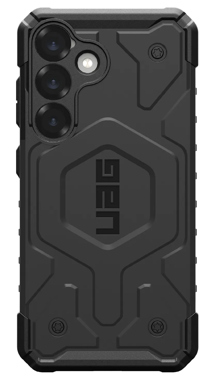 UAG Pathfinder Galaxy S25 hoesje zwart