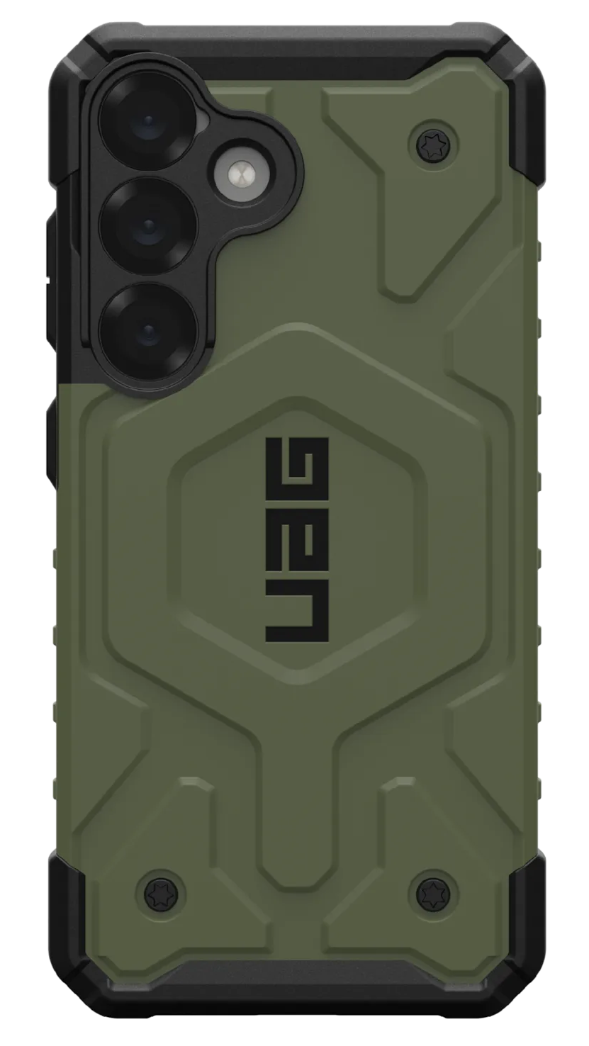 UAG Pathfinder Galaxy S25 hoesje groen