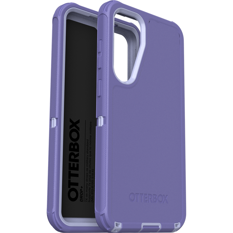 Otterbox Defender Galaxy S25 Plus hoesje paars