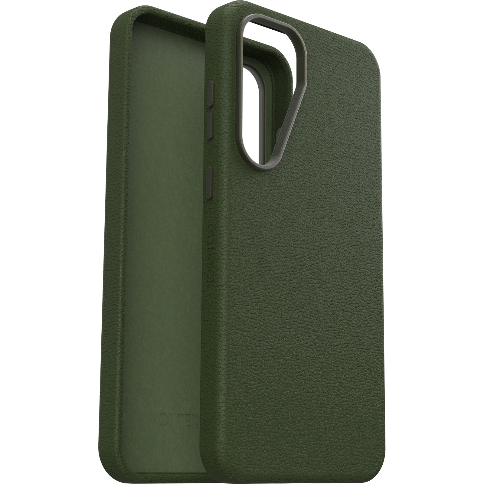 Otterbox Symmetry Cactus leren Galaxy S25 Plus hoesje groen