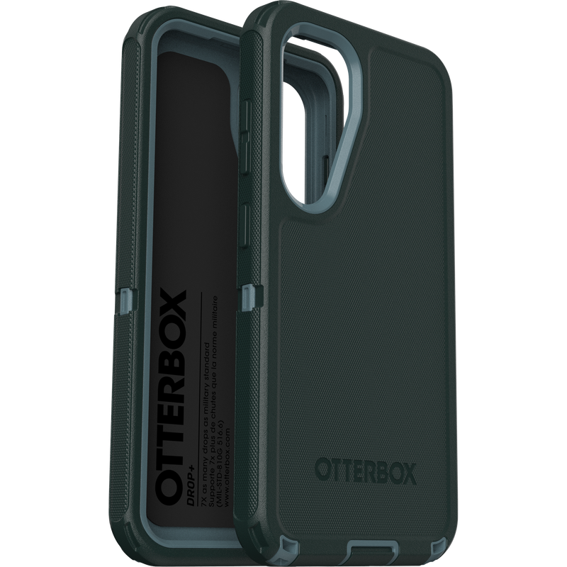 Otterbox Defender Galaxy S25 hoesje groen