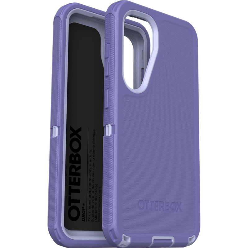 Otterbox Defender Galaxy S25 hoesje paars