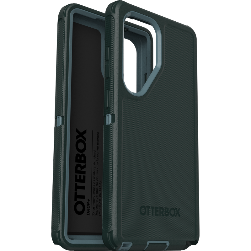 Otterbox Defender Galaxy S25 Ultra hoesje groen