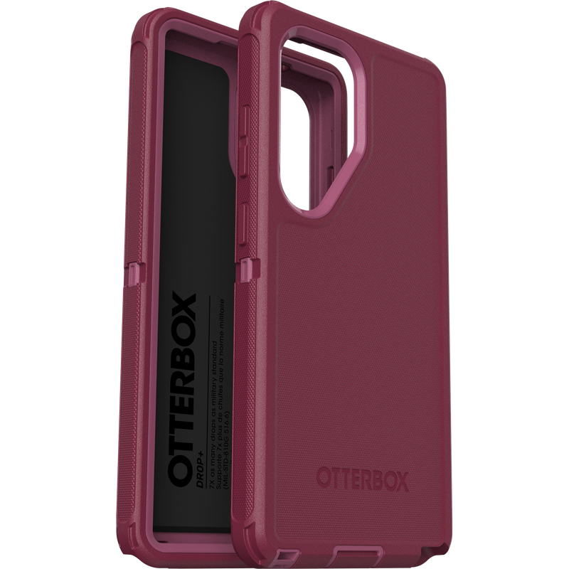 Otterbox Defender Galaxy S25 Ultra hoesje roze