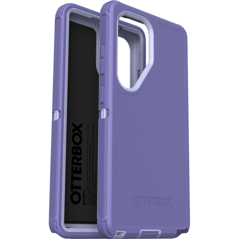 Otterbox Defender Galaxy S25 Ultra hoesje paars