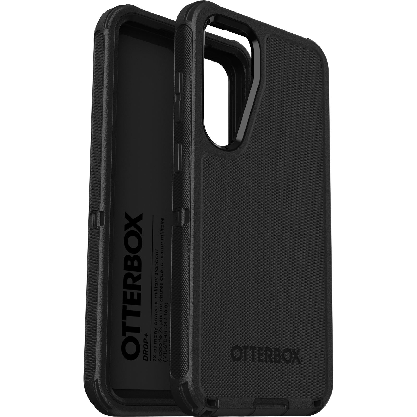 Otterbox Defender Galaxy S25 Plus hoesje zwart