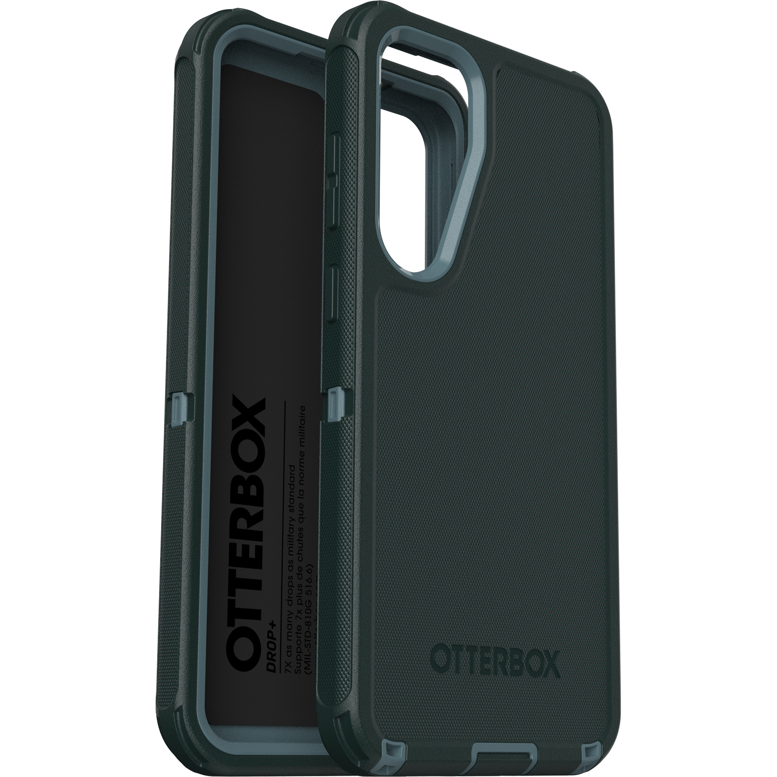 Otterbox Defender Galaxy S25 Plus hoesje groen