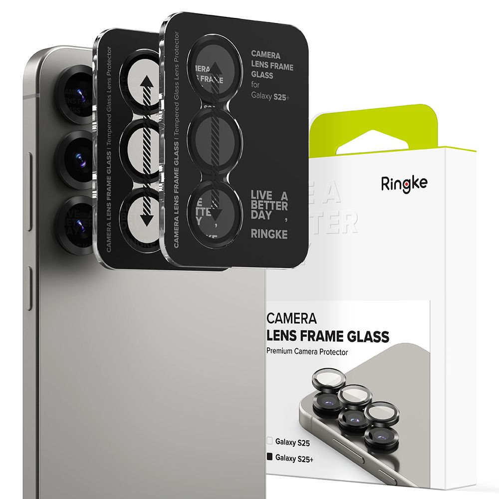 Ringke camera Galaxy S25+ Plus camera beschermers 2 pack