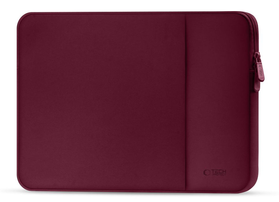 TechProtection Neoprene MacBook 15 / 16 inch sleeve mulberry