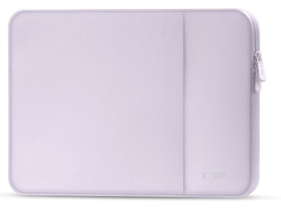 TechProtection Neoprene MacBook 15 / 16 inch sleeve mauve