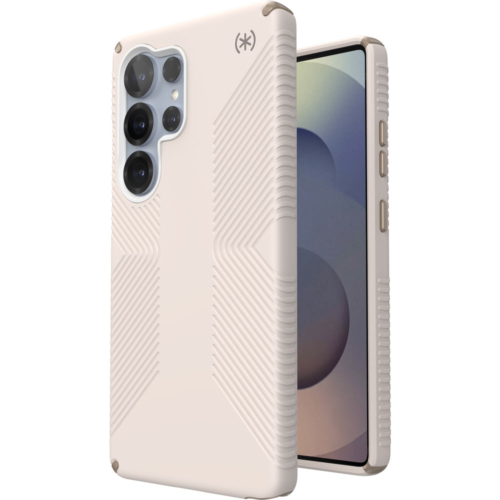 Speck Presidio 2 Grip Magnet Galaxy S25 Utra hoesje beige