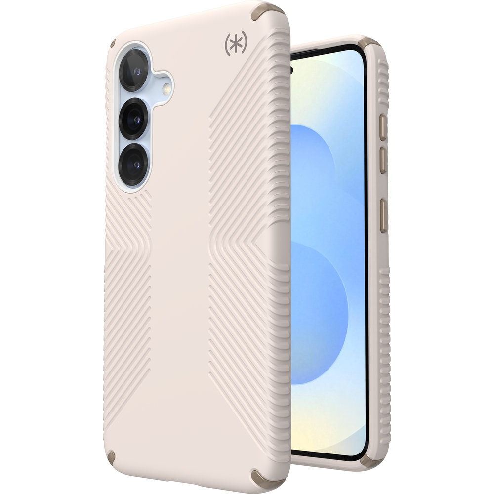 Speck Presidio 2 Grip Magnet Galaxy S25 hoesje beige