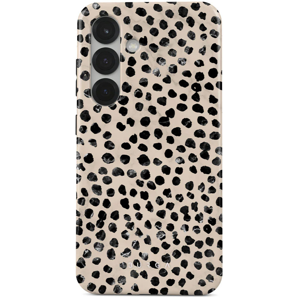 Burga Tough Galaxy S25 hoesje almond latte