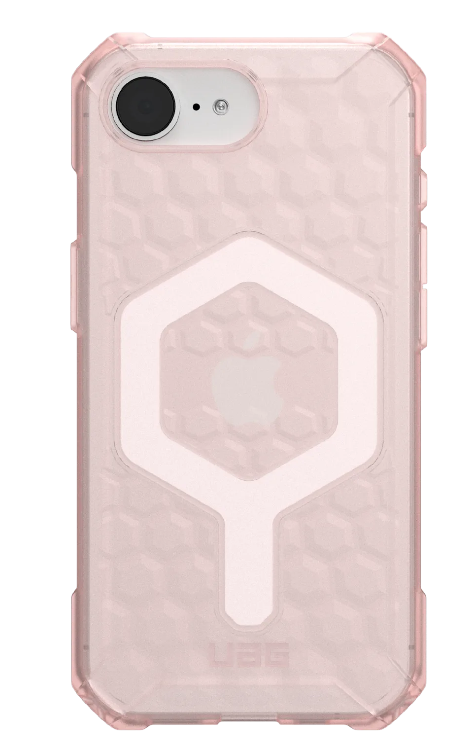 UAG Essential Armor iPhone 16e 2025 hoesje roze