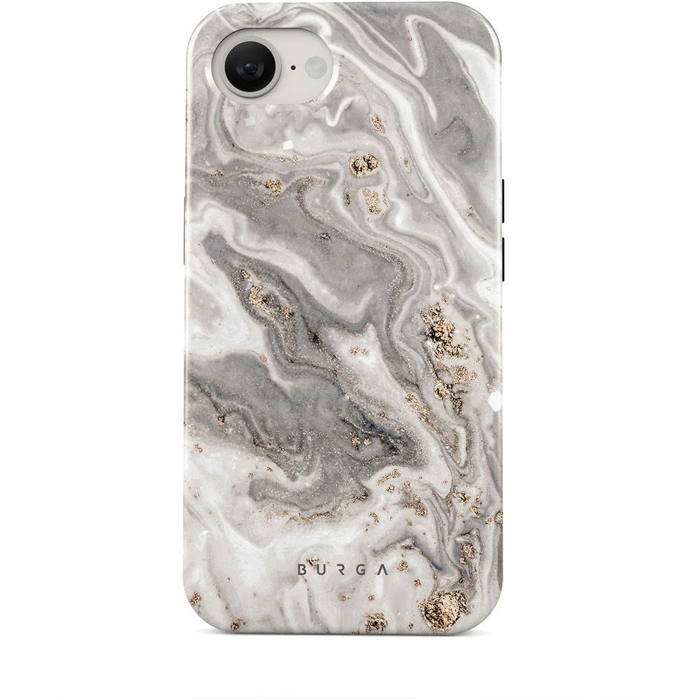 Burga Tough iPhone 16e hoesje snowstorm 