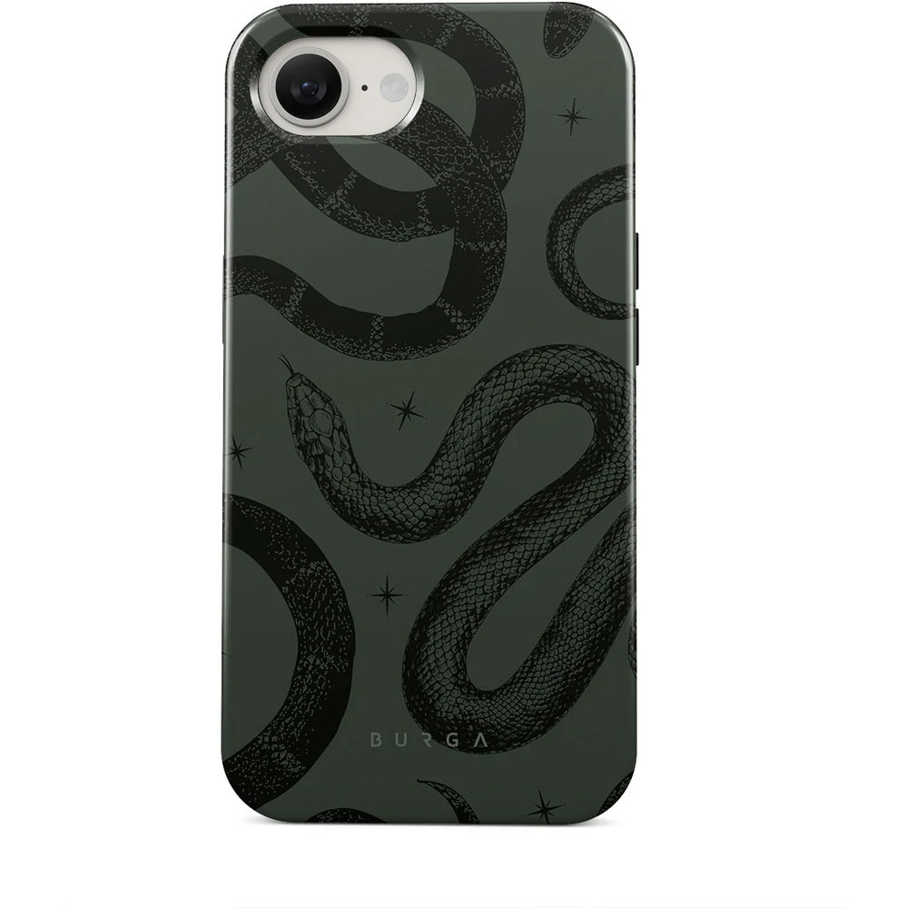 Burga Tough iPhone 16e hoesje snowstorm 