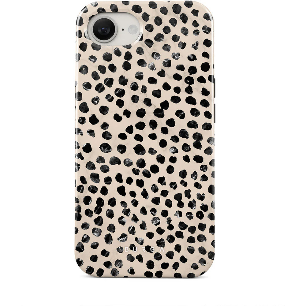 Burga Tough iPhone 16e hoesje almond latte