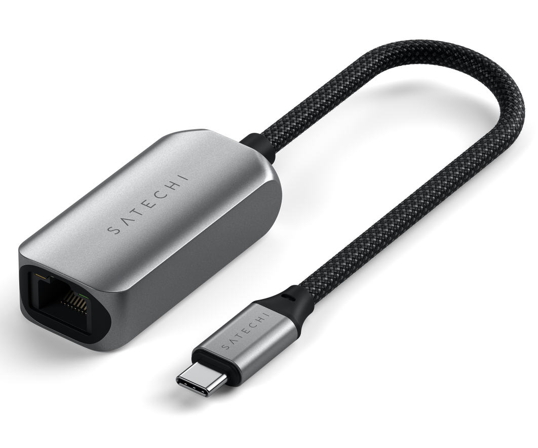 Satechi USB-C 2.5 Gigabit Ethernet adapter