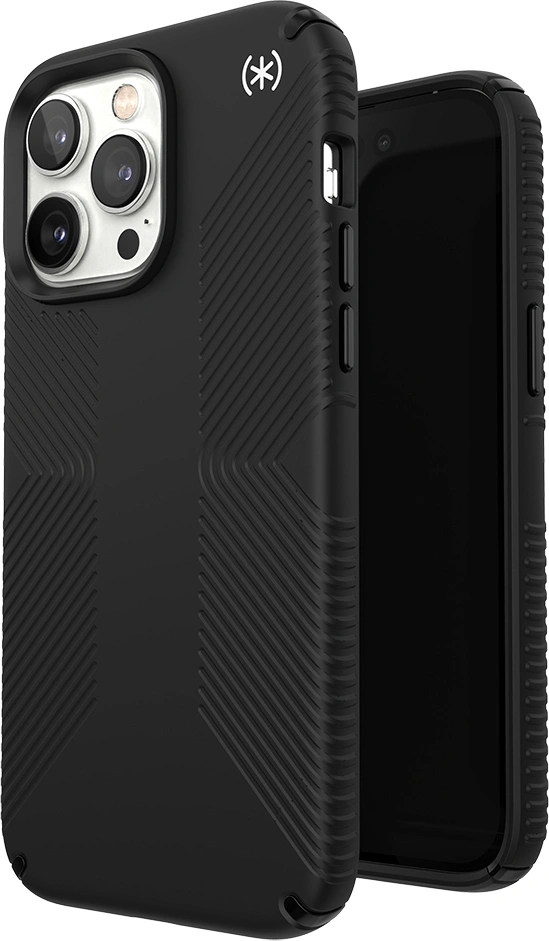 Speck Presidio 2 Grip iPhone 14 Pro Max hoesje zwart