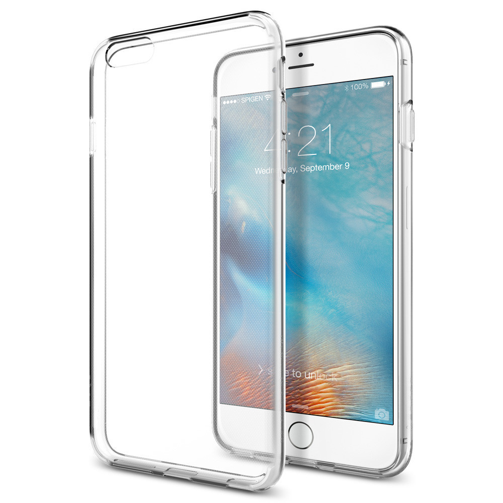 Spigen Liquid Crystal iPhone 6S Plus Clear