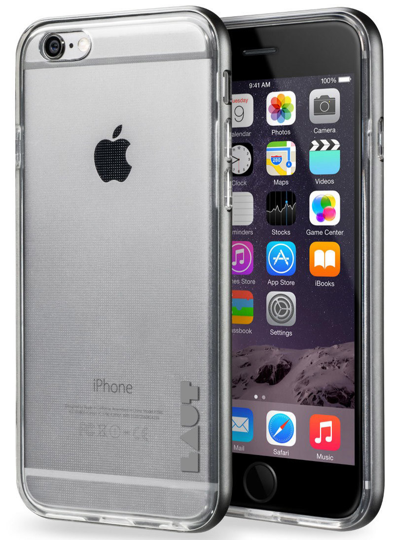 LAUT ExoFrame iPhone 6/6S Grey