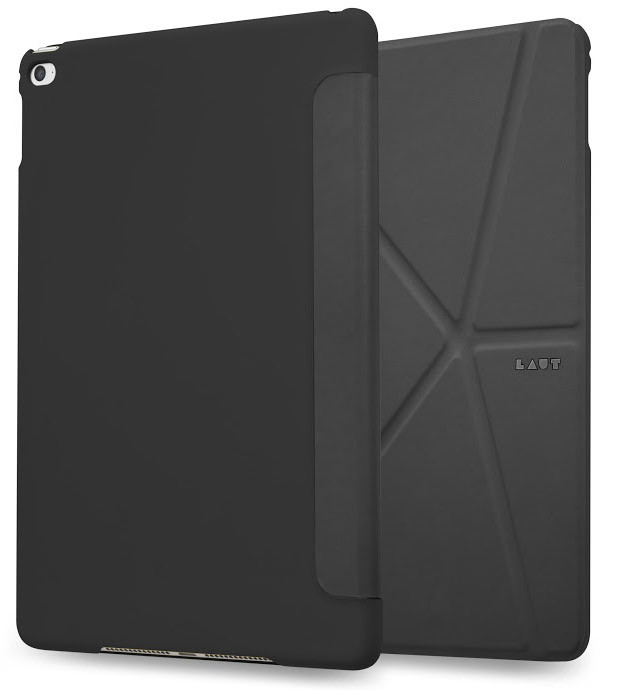 LAUT Trifolio case iPad 2/3/4 Black