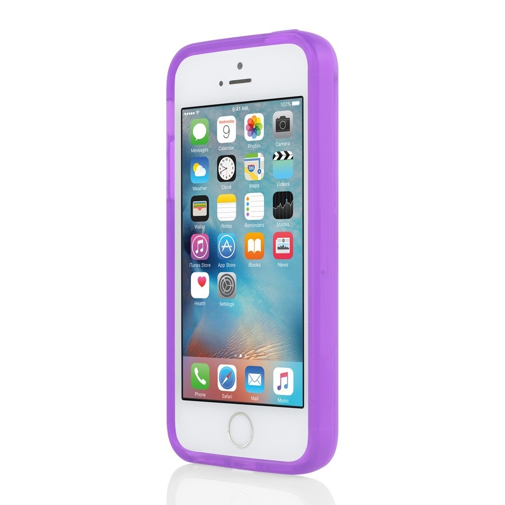 Spruit nooit Maan Incipio Octane iPhone SE/5S hoes Pure Purple - Appelhoes