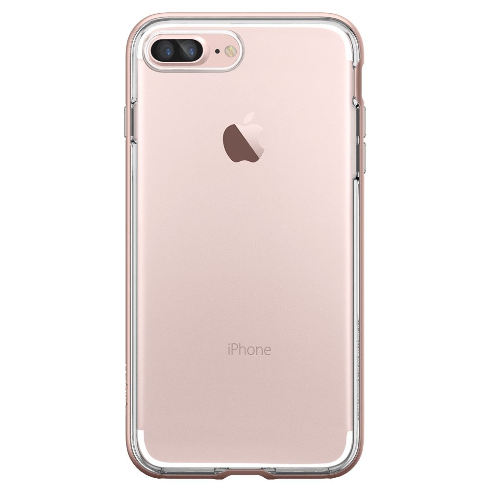 Spigen Neo Hybrid Crystal Iphone 7 Plus Hoes Rose Gold Appelhoes