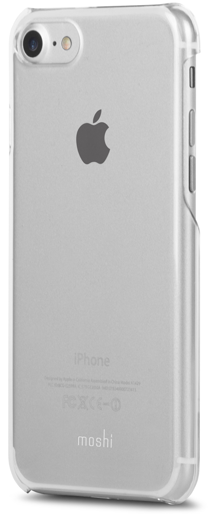 Moshi iGlaze XT iPhone SE 2022 / 2020 / 8 hoesje Clear