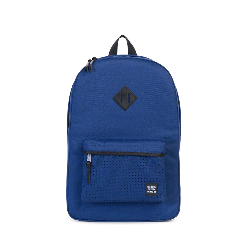 Blue herschel hot sale