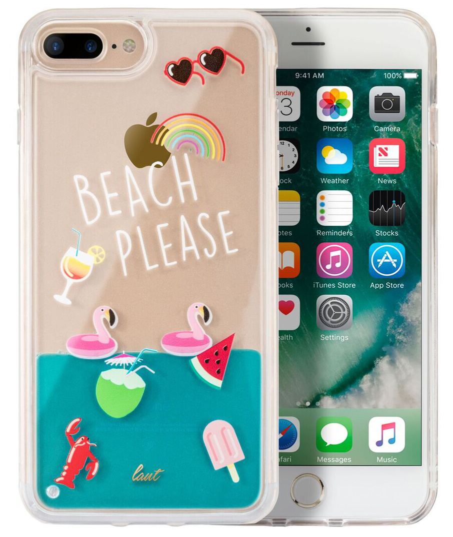 LAUT Pop iPhone 8 Plus hoes Beach