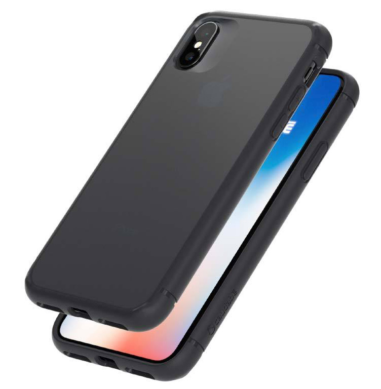 Caudabe Synthesis iPhone X hoesje Stealth