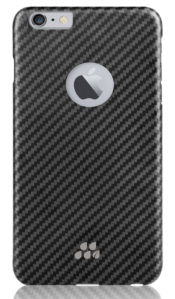 Evutec Karbon S iPhone 6/6S hoesje Zwart