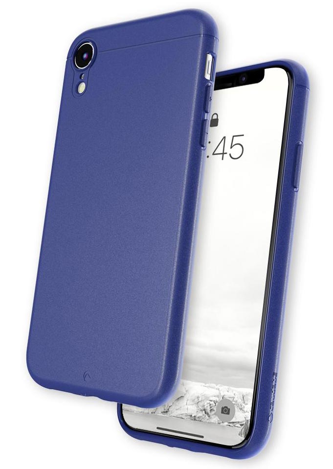 Caudabe Sheath iPhone XR hoesje Navy