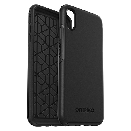 Otterbox Symmetry iPhone XR hoesje Zwart