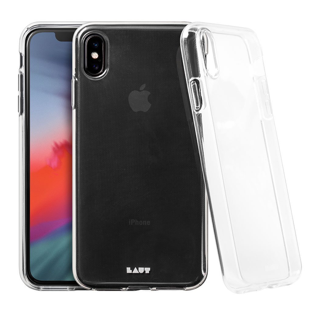 LAUT Lume iPhone Xs Max hoesje Zwart