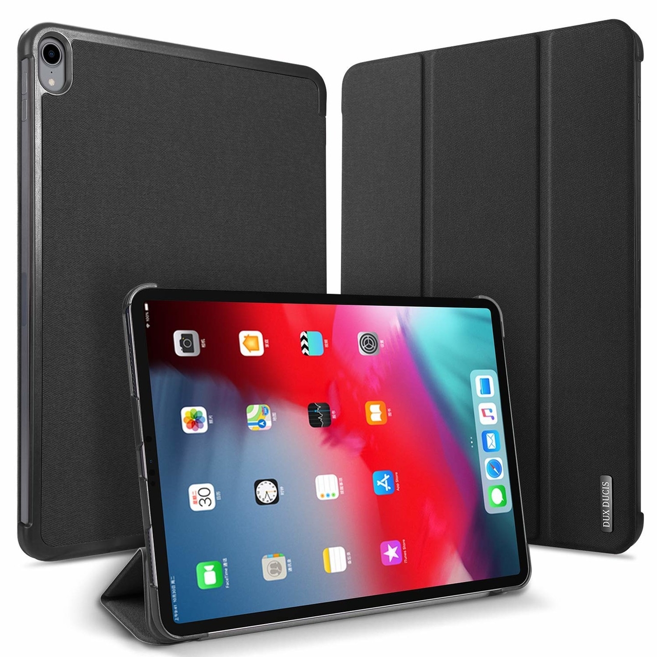 Duxducis iPad Pro 11 inch hoesje Zwart