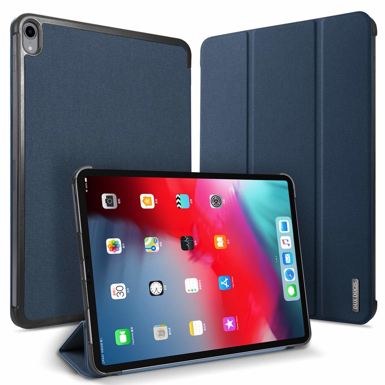 Duxducis iPad Pro 11 inch hoesje Blauw